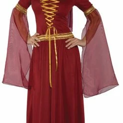 Underwraps Women's Maiden Renaissance Costume Costumes