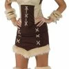 Underwraps Costumes Women's Viking Queen Costume