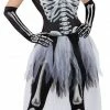 Underwraps Costumes Women's Sexy Skeleton Costume 1 Underwraps Costumes Women's Sexy Skeleton Costume