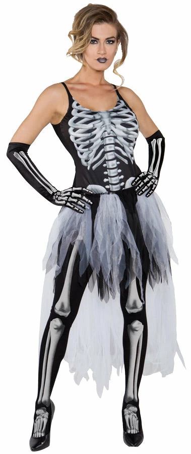 Underwraps Costumes Women's Sexy Skeleton Costume 3 Underwraps Costumes Women's Sexy Skeleton Costume
