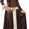 Underwraps Women's My Lady Renaissance Medieval Costume