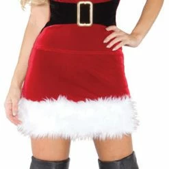 Underwraps Costumes Women's Mistress Santa Claus Costume