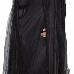 Underwraps Ghost Cape Full Black Adult Accessories