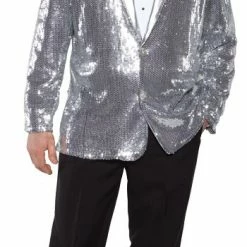 Underwraps Men's Sequin Jacket
