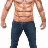 Underwraps Photo Real Shirt Muscle Padded Men's Costumes
