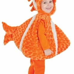Underwraps Big Mouth Clown Fish Toddler Costume Costumes