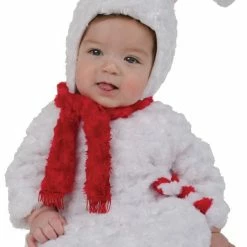 Underwraps Costumes Christmas Polar Bear Bunting Baby Costume