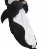 Underwraps Killer Whale Bunting Orca Baby Costume