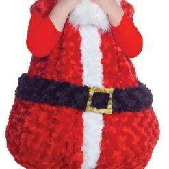 Underwraps Santa Plush Toddler Costume Costumes