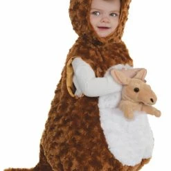 Underwraps Kangaroo Cute Toddler Costume With Baby Joey Costumes