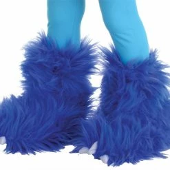 Underwraps Girl's Monster Boot Tops