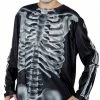 Underwraps Child's X-Ray Skeleton Shirt