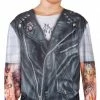 Underwraps Costumes Biker Shirt Child Costume