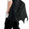 Underwraps Accessories Cape Child Black Bat