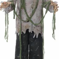 Seasonal Visions Decorations & Props Zombie Man Animated 60 Inch Prop