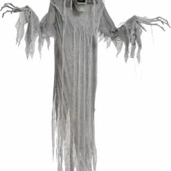 Seasonal Visions Hanging Phantom Reaper Animated Prop Decorations & Props