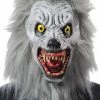 Seasonal Visions Albino Werewolf Mask Realistic Masks