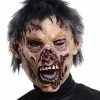 Seasonal Visions Zombie Latex Mask 2 Seasonal Visions Zombie Latex Mask