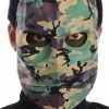 Seasonal Visions Camo Hockey Mask Masks