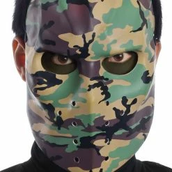 Seasonal Visions Camo Hockey Mask Masks