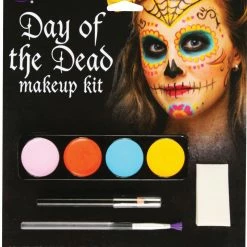 Fun World Day Of The Dead Makeup Kit Female Makeup & SFX
