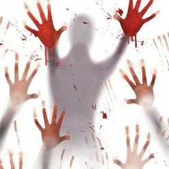 Fun World Zombie Door Cover Help Me Decorations & Props