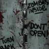 Fun World Zombie Door Cover Breakout Decorations & Props