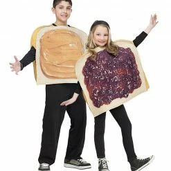 Fun World Peanut Butter N Jelly Child Costumes