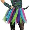 Fun World Wild Cat Colourful Child Costume 1 Fun World Wild Cat Colourful Child Costume