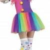 Fun World Women's Clownin Around Costume