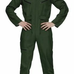Fun World Topgun Aviator Adult Jumpsuit, One Size