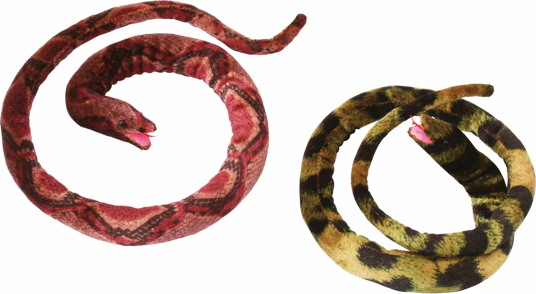 Fun World Decorations & Props 36 Inch Wild Jungle Snake Prop 3 Fun World Decorations & Props 36 Inch Wild Jungle Snake Prop
