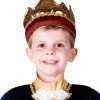 Dress Up America Crown Child Red