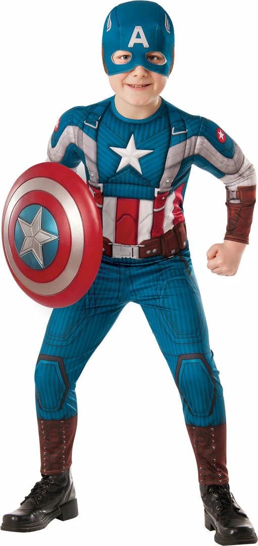 Rubie's Costumes Captain America Classic Child Costume 3 Rubie's Costumes Captain America Classic Child Costume