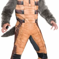 Rubie's Guardians Of The Galaxy, Deluxe Rocket Raccoon Child Costume Costumes