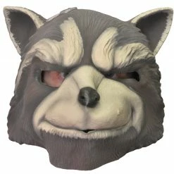 Rubie's TV & Movie Costumes Guardians Of The Galaxy, Rocket Racoon Adult Mask