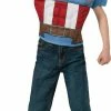 Rubie's Captain America Marvel Child Muscle Chest Top And Mask Costumes
