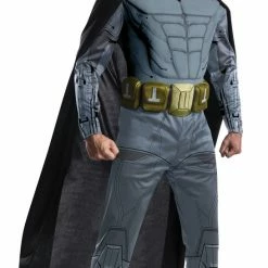 Rubie's Batman: Arkham City, Men's Batman Muscle Adult Costume Costumes