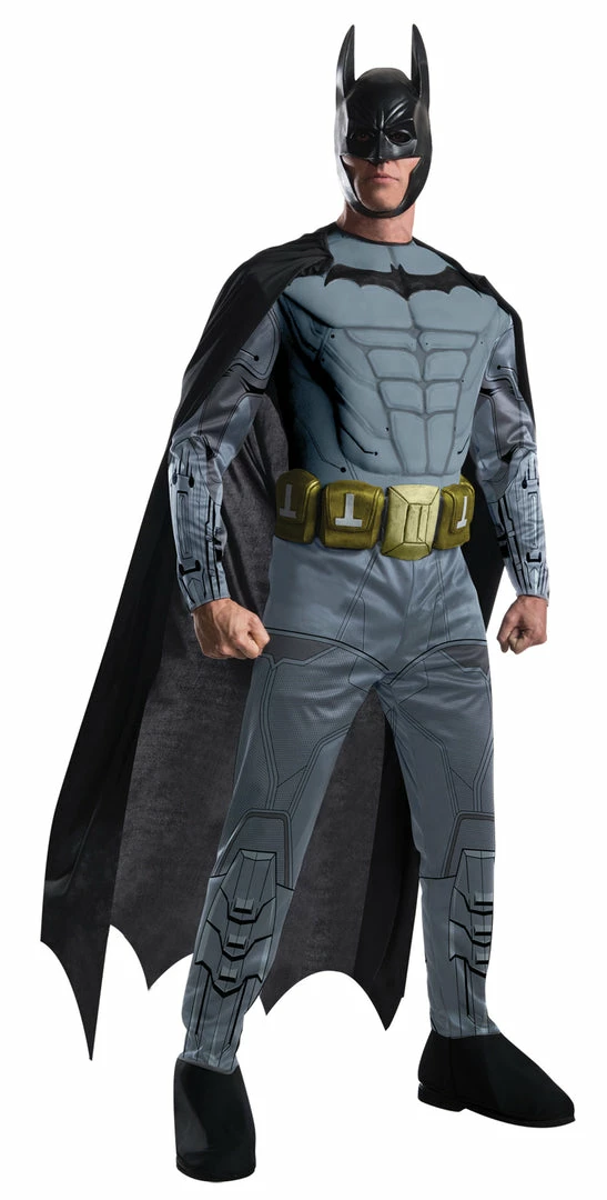 Rubie's Batman: Arkham City, Men's Batman Muscle Adult Costume Costumes 3 Rubie's Batman: Arkham City, Men's Batman Muscle Adult Costume Costumes