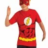 Rubie's Flash Shirt & Mask 1 Rubie's Flash Shirt & Mask