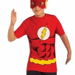 Rubie's Flash Shirt & Mask