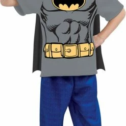 Rubie's Batman Child T-Shirt With Cape And Mask