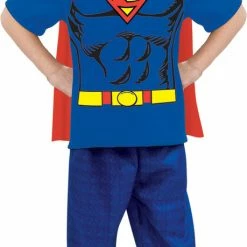 Rubie's Superman, Child T-Shirt With Cape