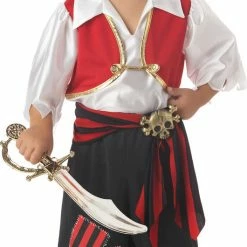 California Costumes Ahoy Matey! Pirate Toddler Costume