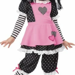 California Costumes Rag Dolly Child Costume, 4-6