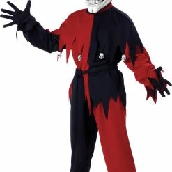 California Costumes Boy's Evil Jester Costume