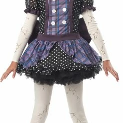 California Costumes Girl's Broken Doll Child Costume