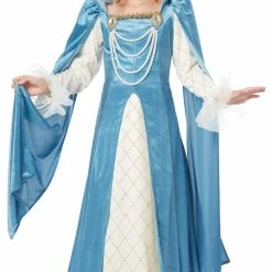 California Costumes Girl's Renaissance Queen Costume
