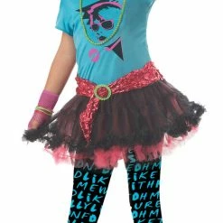 California Costumes Girl's Retro 80s Costume