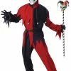 California Costumes Men's Evil Jester Costume